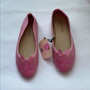 Girls ballet flats